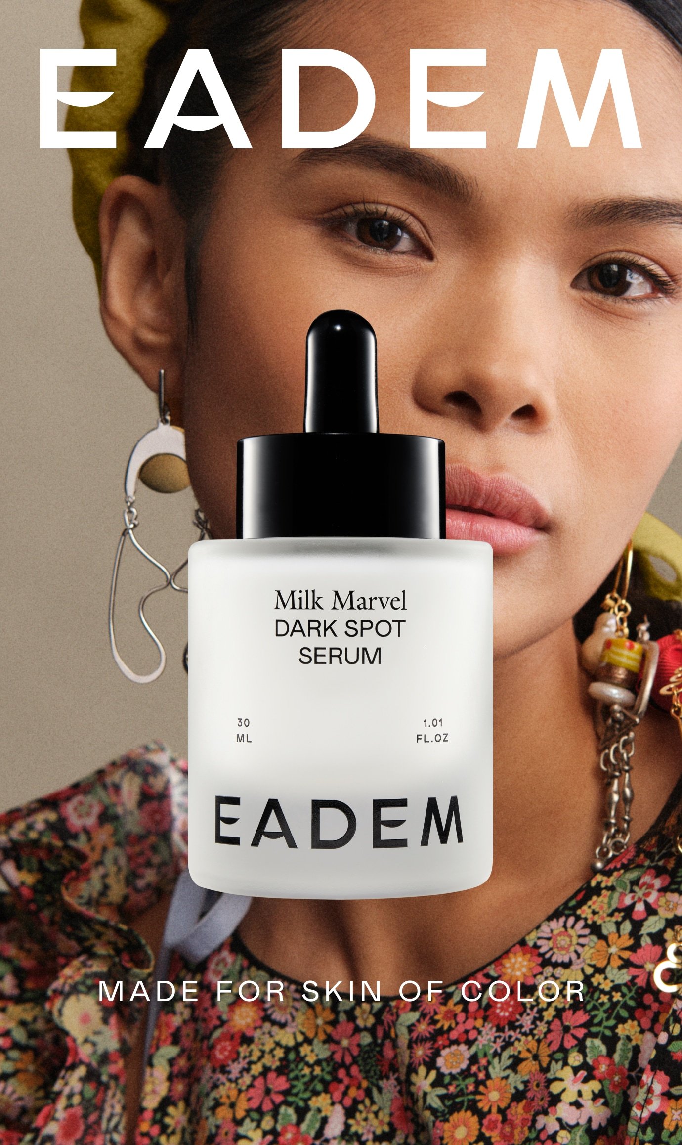 EADEM finally launched a new product - a moisturizer