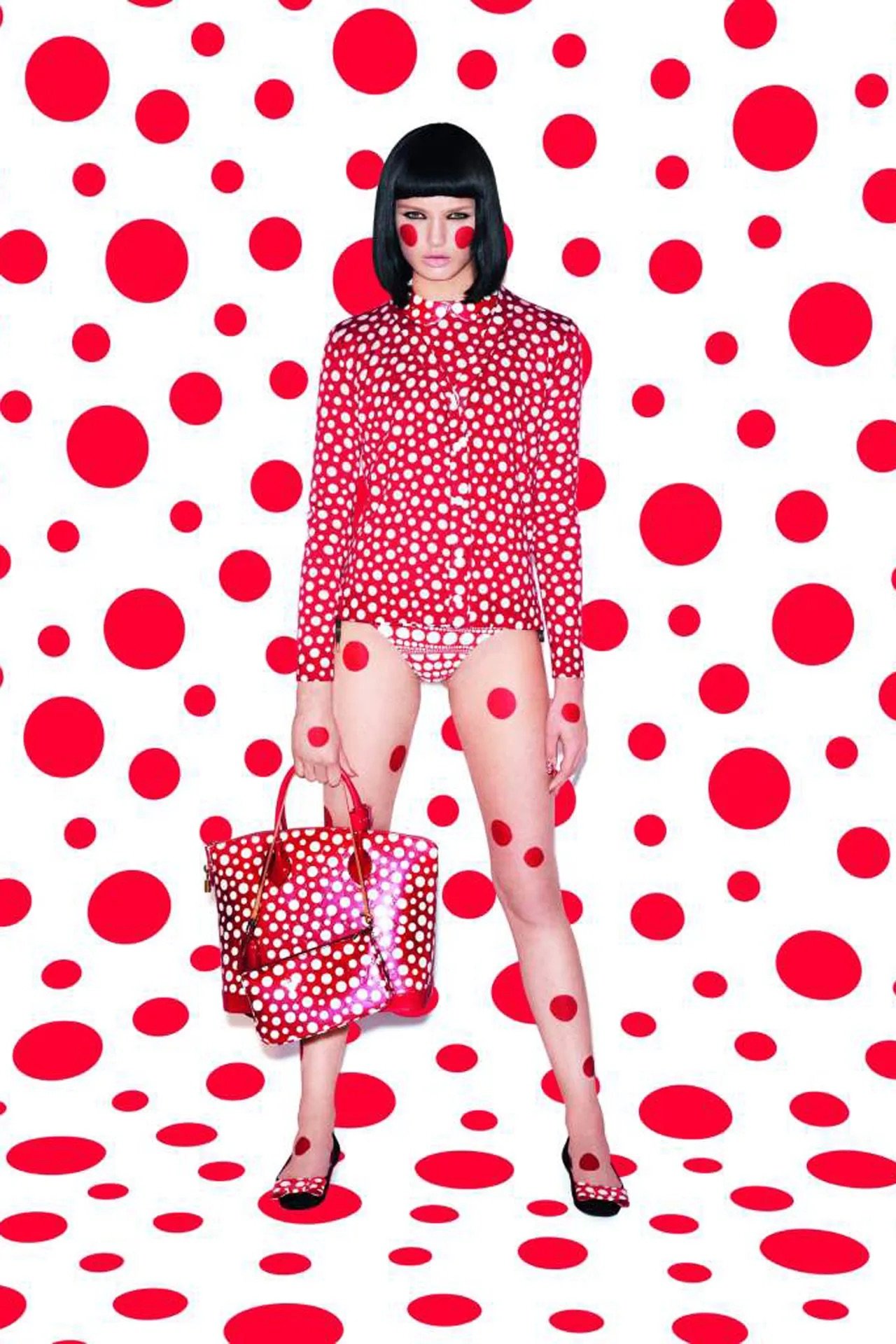 Louis Vuitton x Yayoi Kusama brings polka-dotted frenzy to