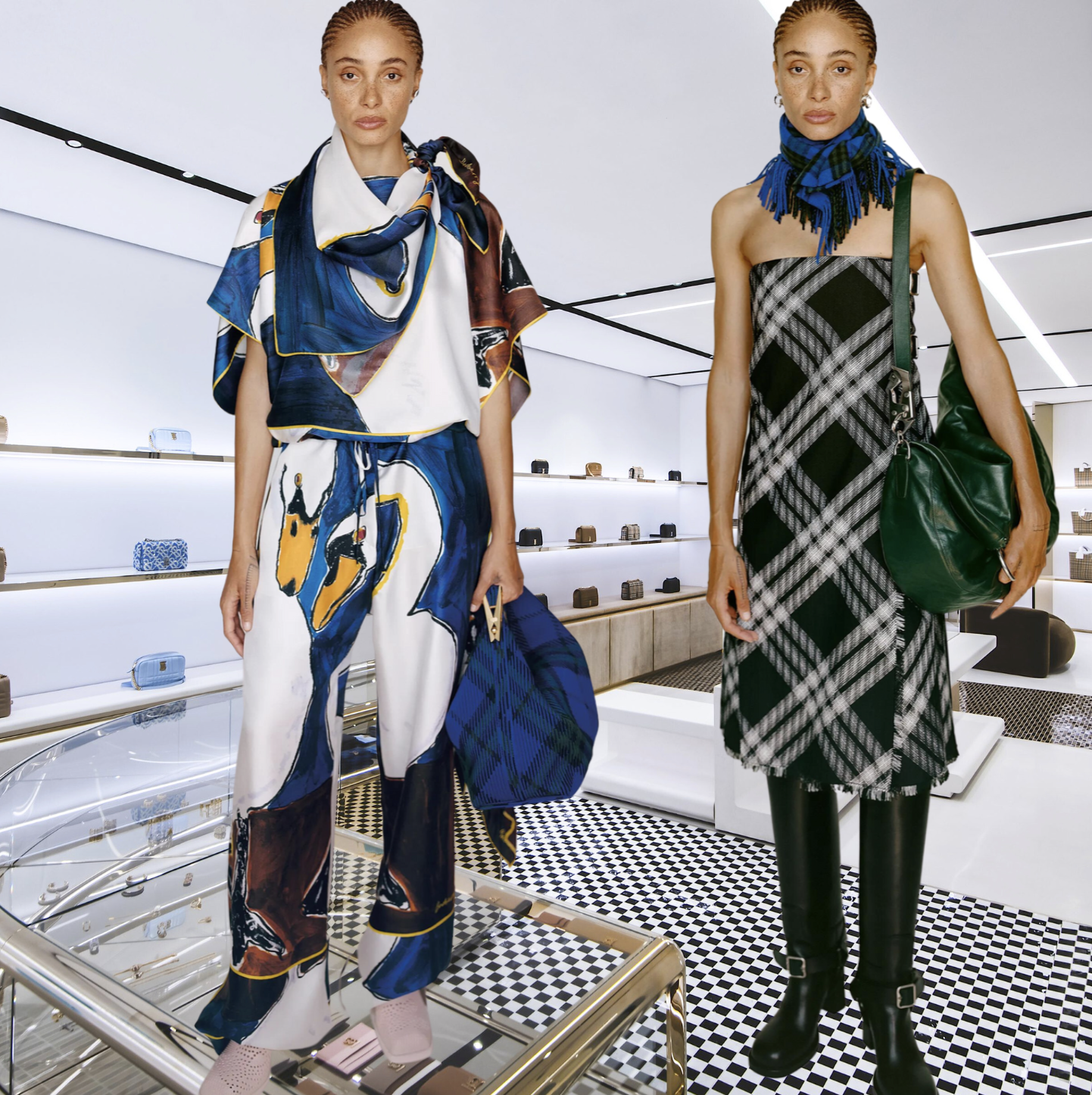 Burberry Summer 2024 at London Fashion Week