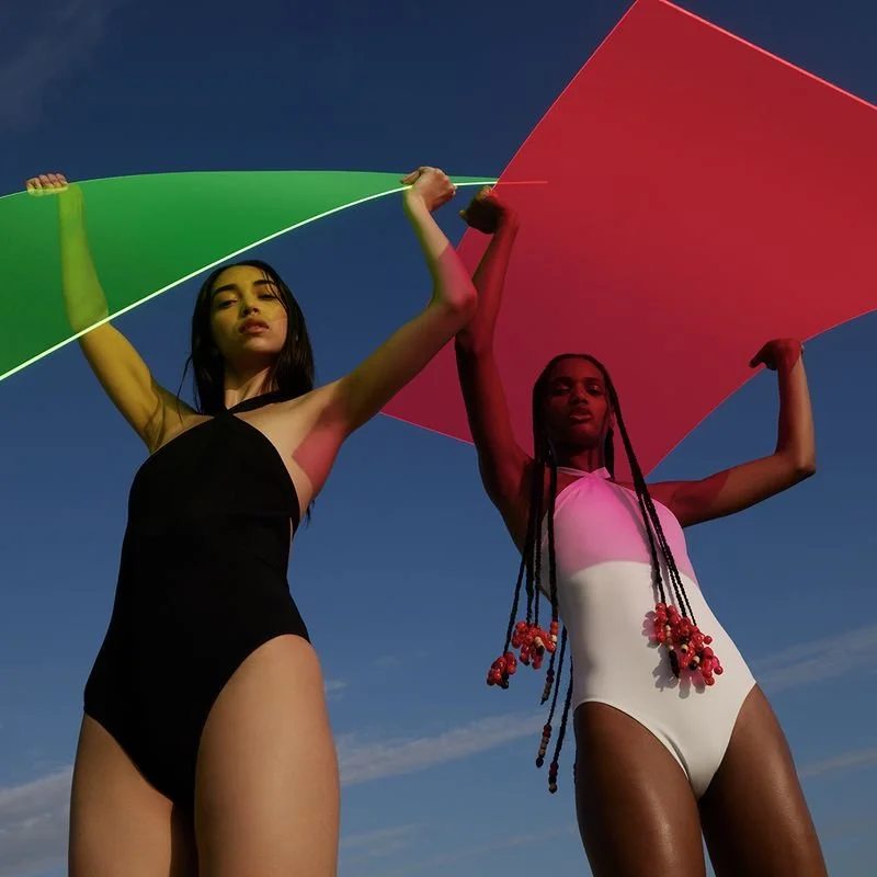 Viviane Sassen Flashes Bold, Bare Summer Bodies for Net-a-Porter