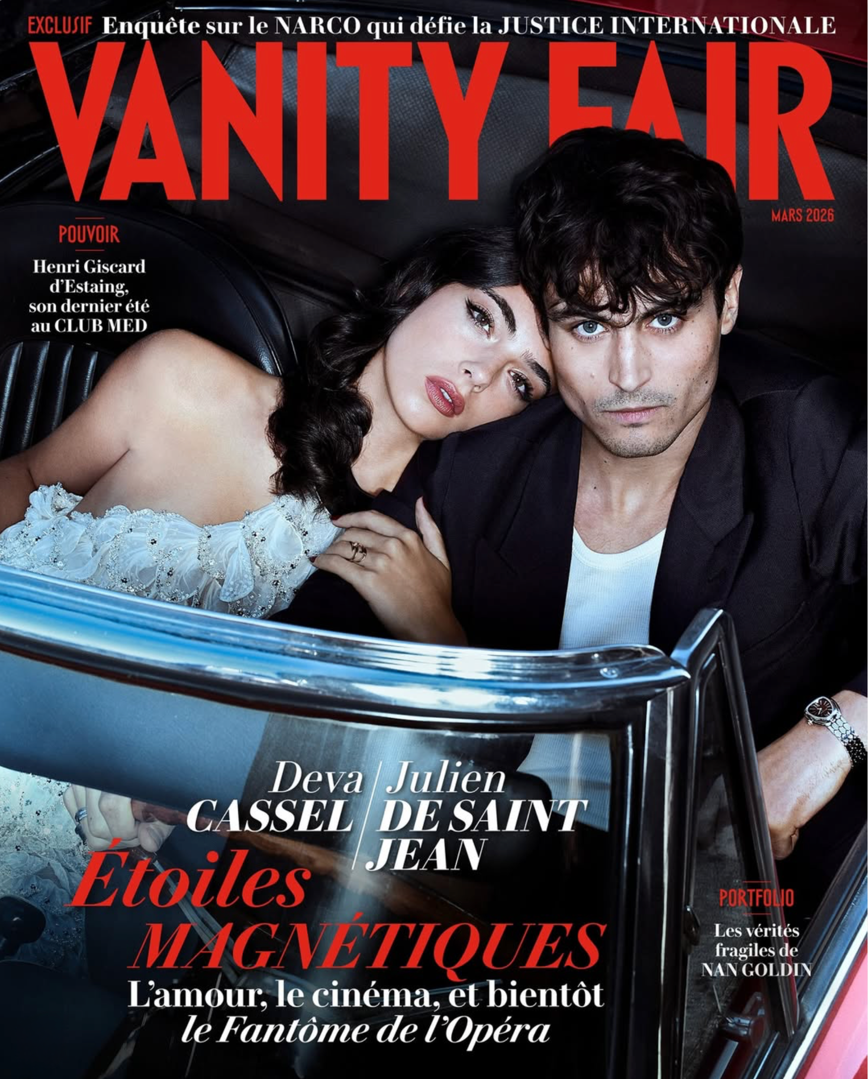 Deva K Phantom's Deva Cassel and Julien De Saint Jean Cover Vanity Fair France ...