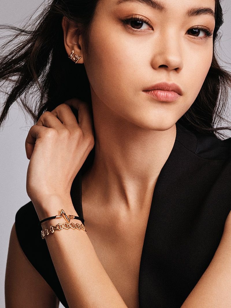 LV Volt Fine Jewelry Campaign