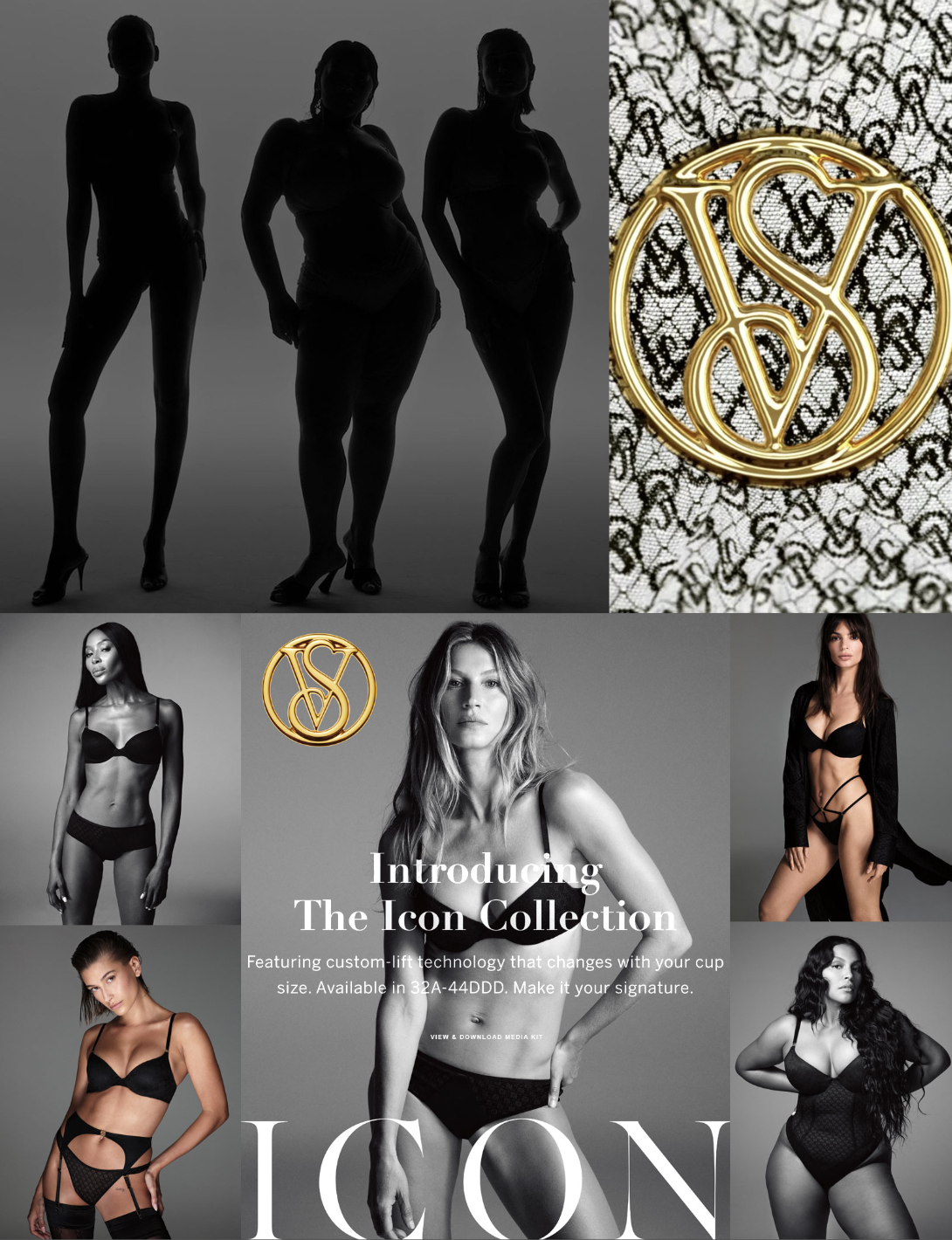 Will Icon Collection Pay Off for Victoria's Secret? Adriana, Candice,  Gisele, Naomi to the Rescue — Anne of Carversville