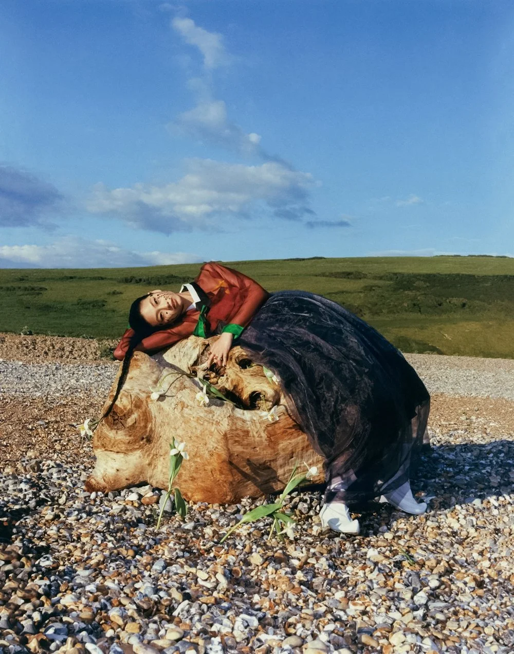 Cho Gi-Seok Captures HoYeon Jung in Nature for Vogue Korea — Anne of  Carversville