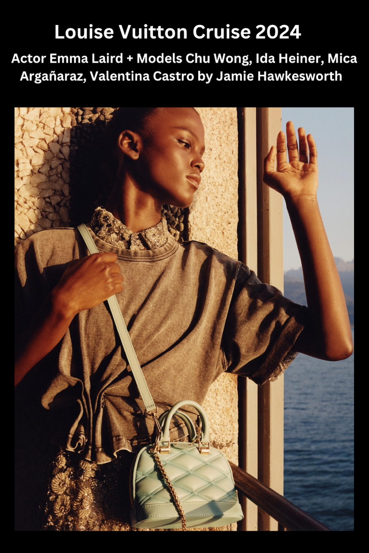 Discover LOUIS VUITTON Cruise 2024 Collection