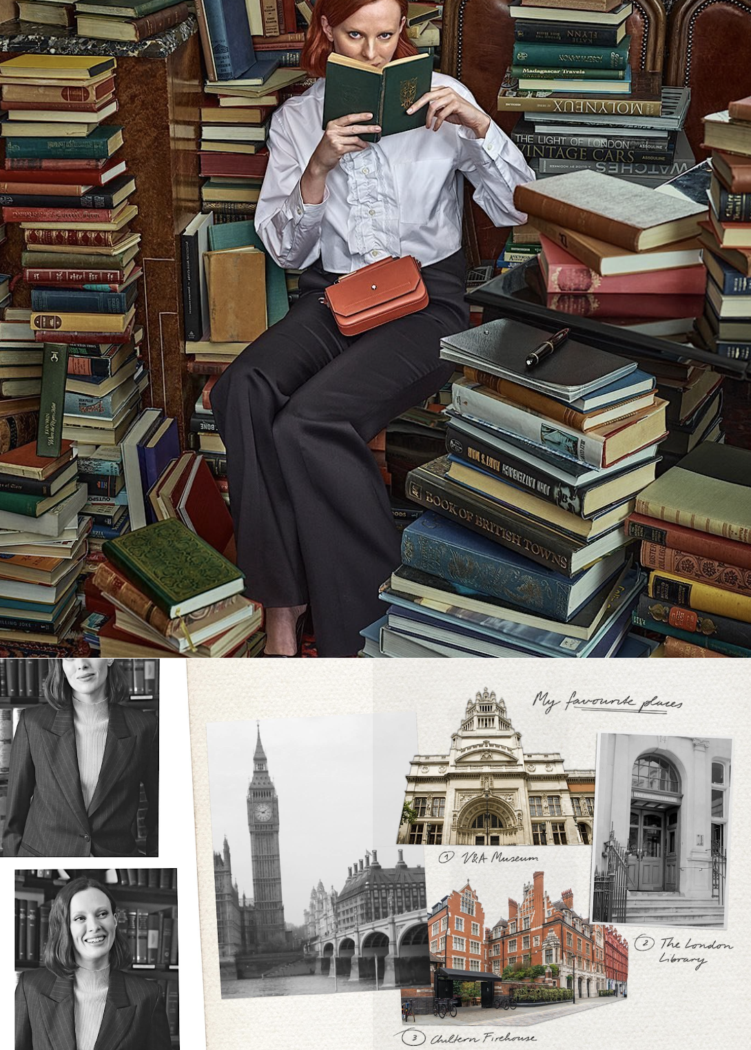 Montblanc Library Spirit 2023 Campaign: Unlocking the Power of