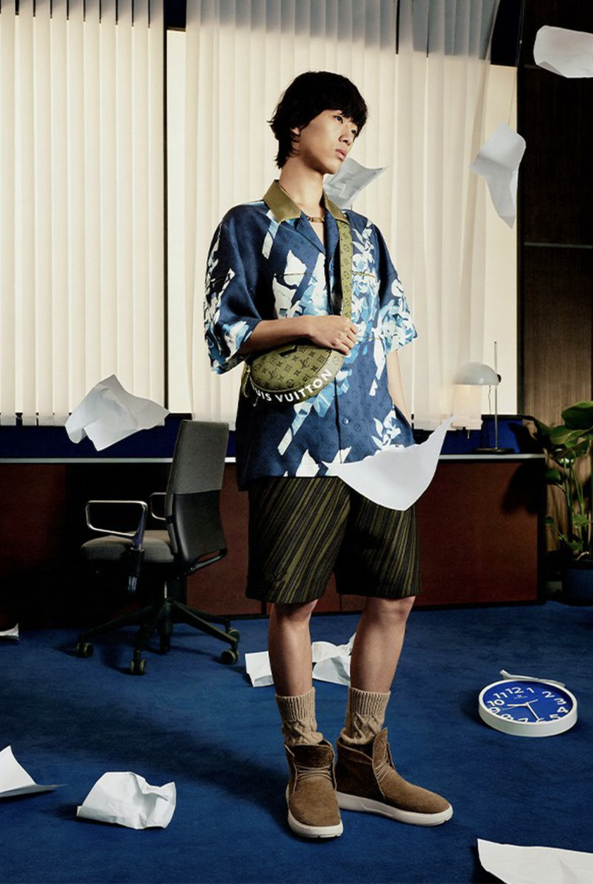 Dan Beleiu Shoots Louis Vuitton Men July Pre-Fall 2023 — Anne of