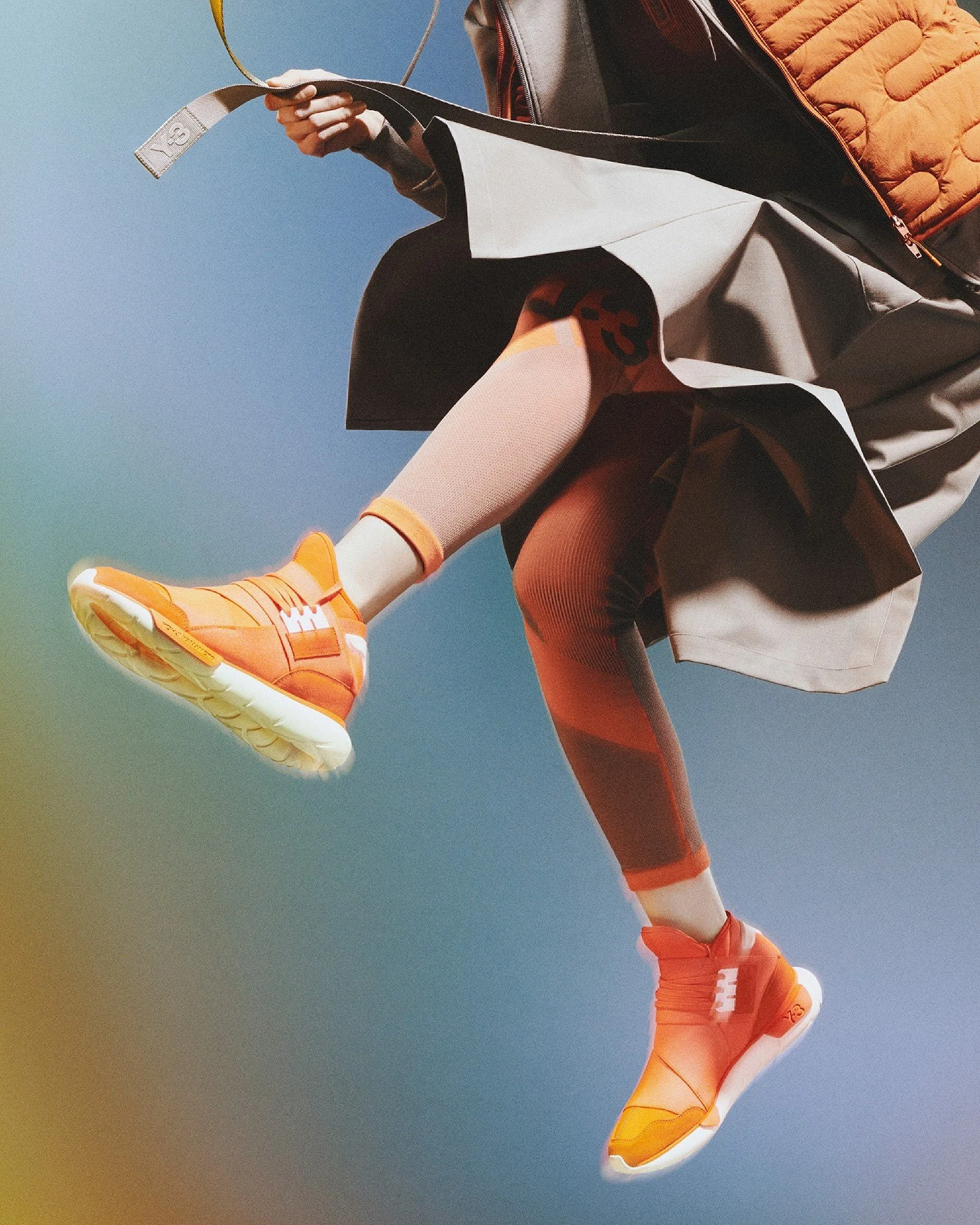 Y3 Performance Y-3’s “20 Years: Re-Coded” Is Ode to Orange and the Qasa High — Anne of ...