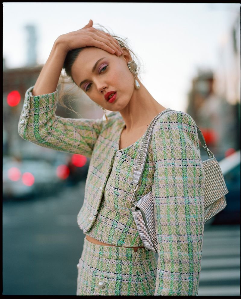 Lindsey Wixson In Telegraph Luxury March By Tiffany Nicholson Anne Of Carversville