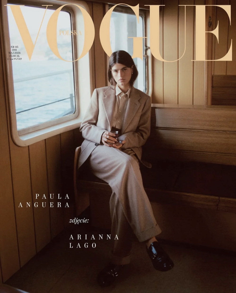 Candice, Irina, Joan in 'Human After All' by Rowan Papier Vogue