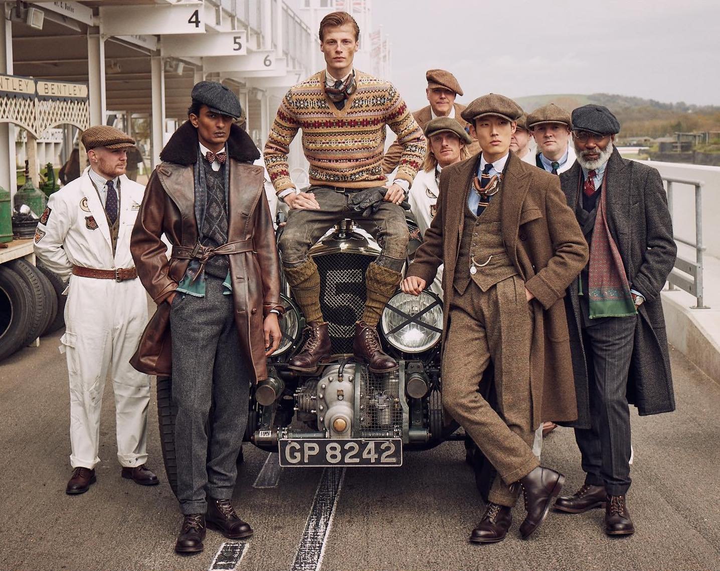 Polo Ralph Lauren Fall 2023 Campaign by Richard Phibbs