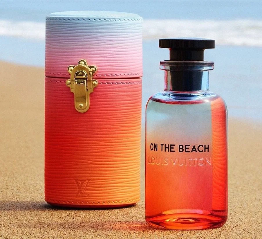 Louis Vuitton's 'Pacific Chill', the New 'Detox Scent' Taps Miranda Kerr  for Launch — Anne of Carversville