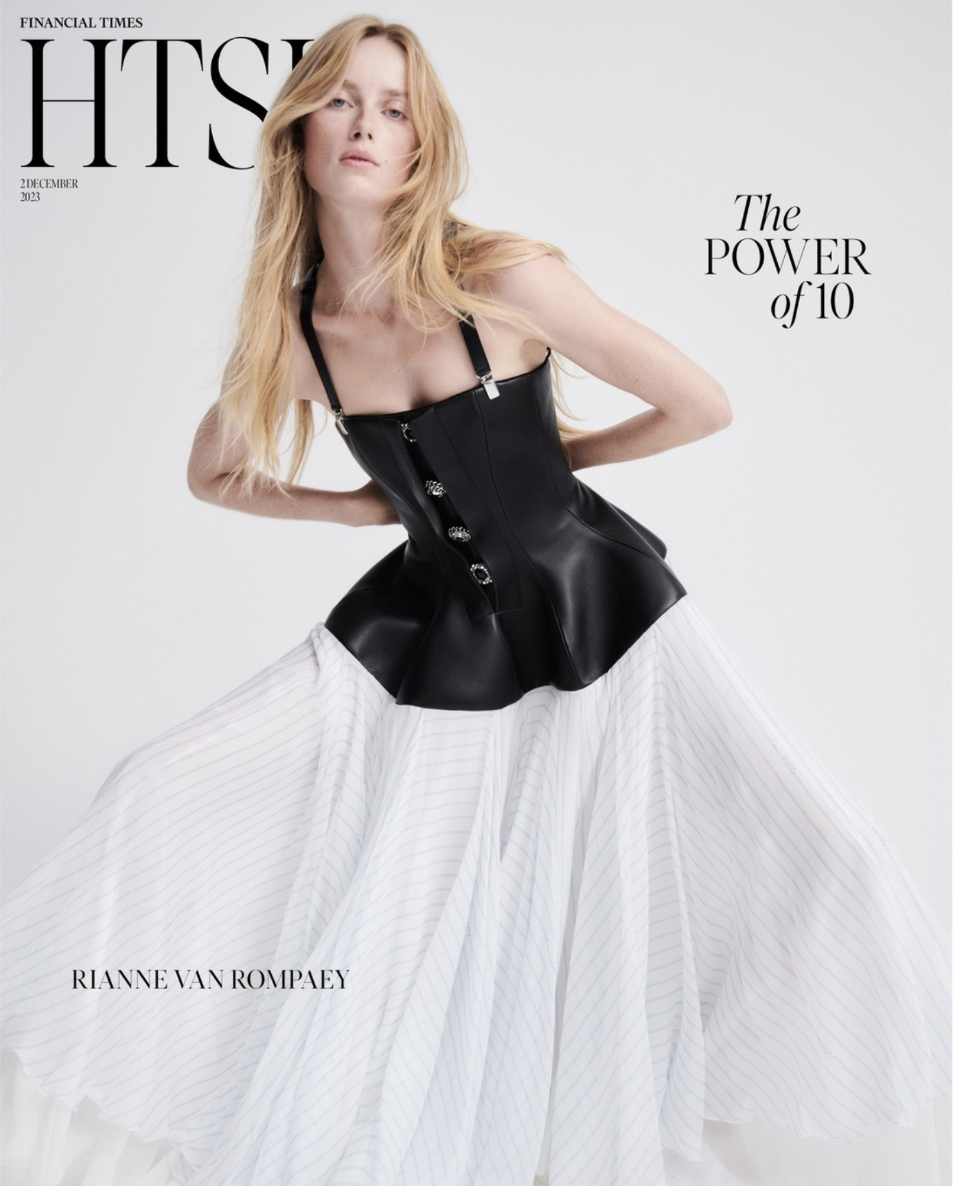 Dutch Model Rianne HTSI Celebrates Nicolas Ghesquière's 10 Years at Louis Vuitton — Anne ...