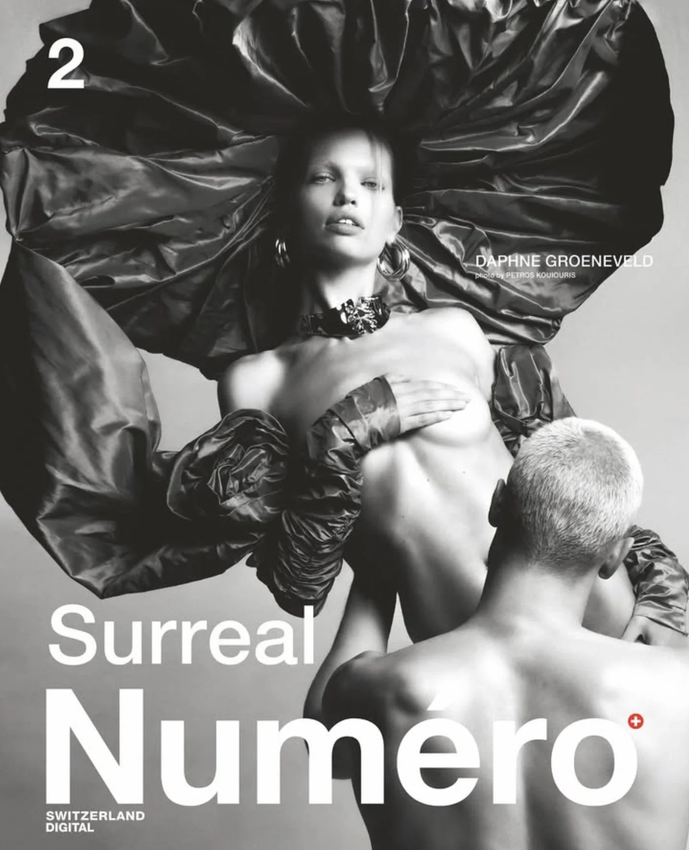 Surrealism and Sensuality in Numéro Switzerland #2 March