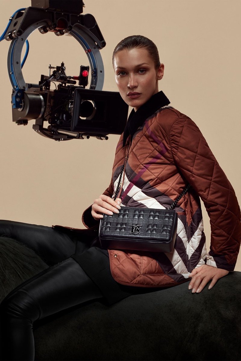 Burberry's Lola Bag Is Back with a Big Bang Campaign — Anne of Carversville