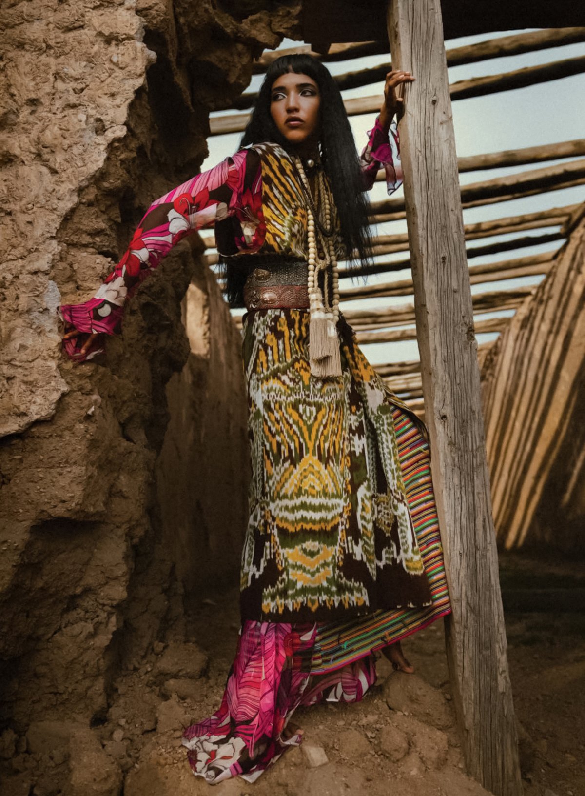 Mauricio Sierra Eyes Akima's Mystical Journey for Vogue Mexico — Anne