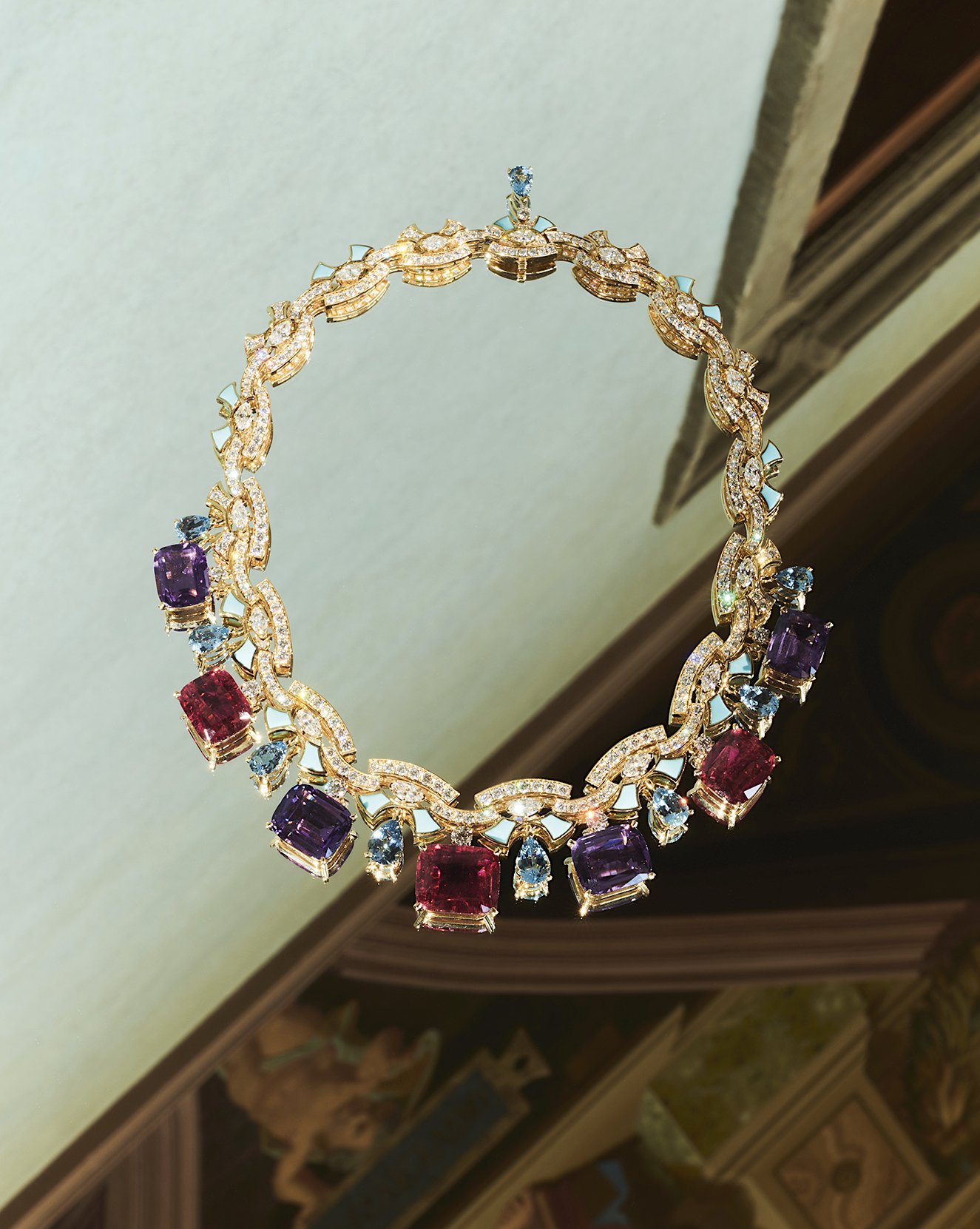 Bulgari launches its latest awe-inspiring lineup of high jewellery called  “Mediterranea”