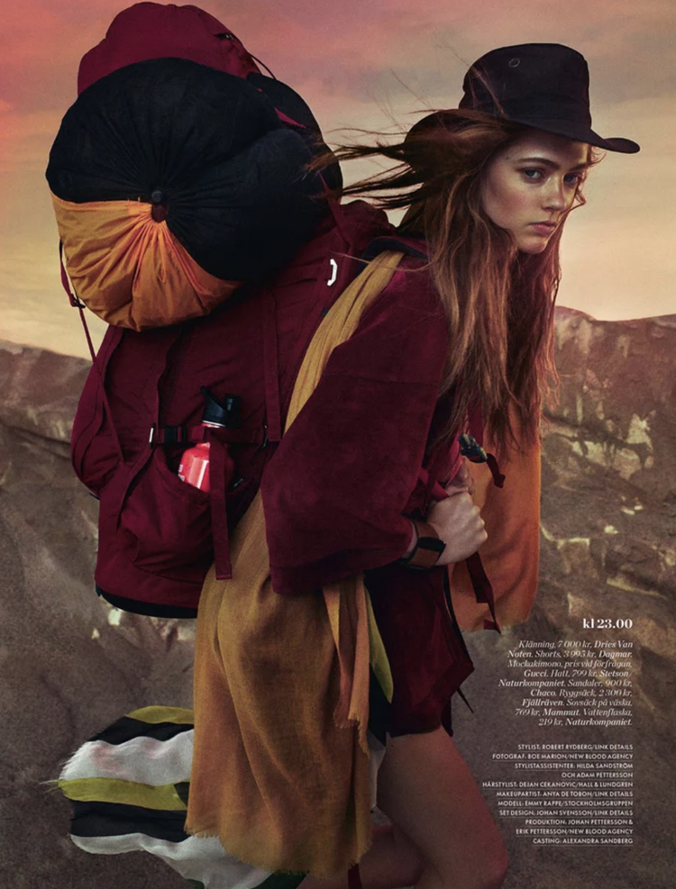 Romee Strijd Goes 'Dutch Treat' By Gilles Bensimon For Maxim