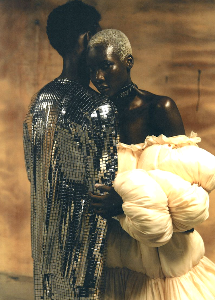 Naomi Campbell by Steven Meisel for Vogue Italia July 2008 — Anne