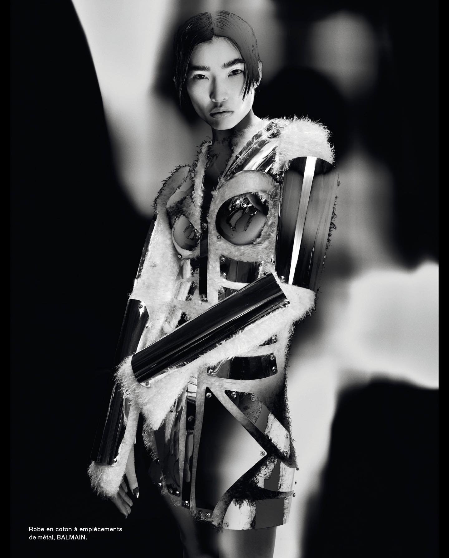 Steph Shiu in 'Chrysalide' by Tim Richardson for Numéro France #235 ...