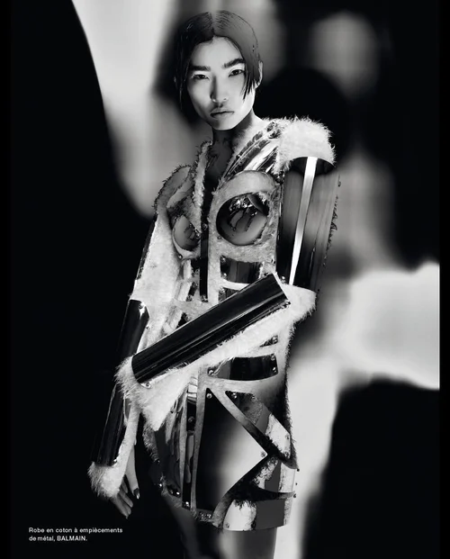 Steph Shiu in 'Chrysalide' by Tim Richardson for Numéro France #235 ...
