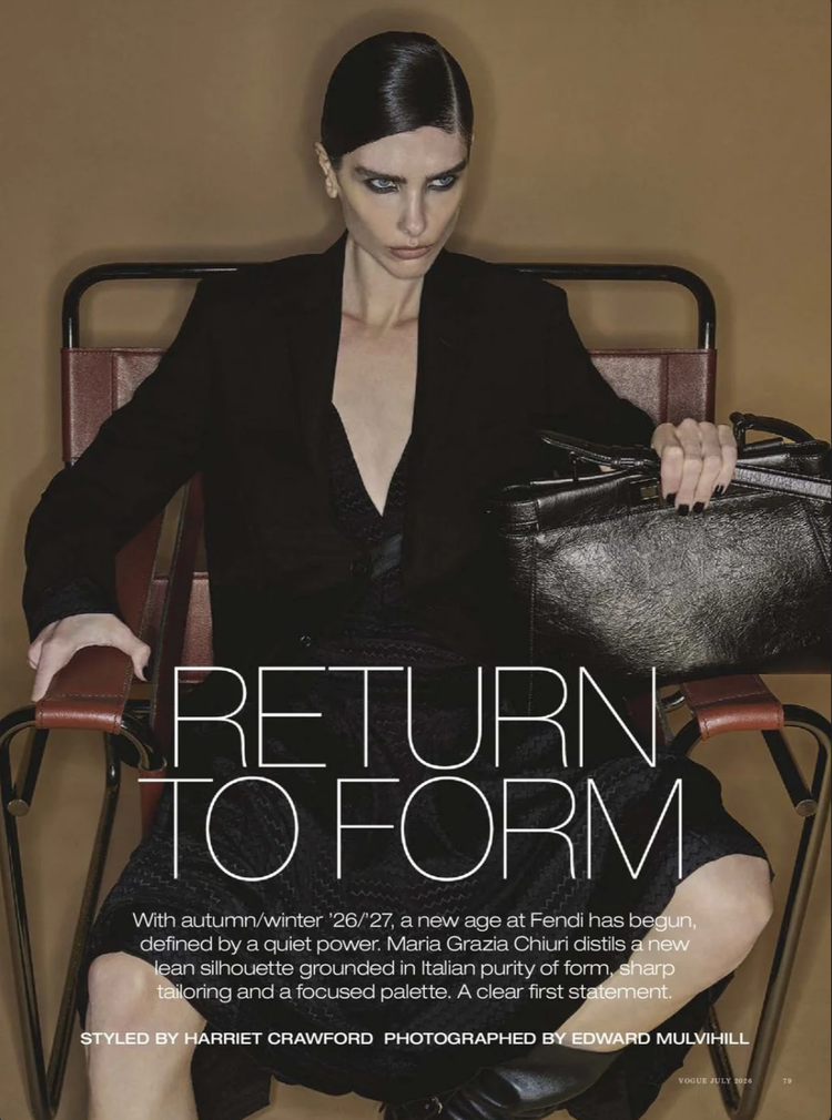 Kendall Jenner's Vogue China Cover Story by Autumn de Wilde — Anne
