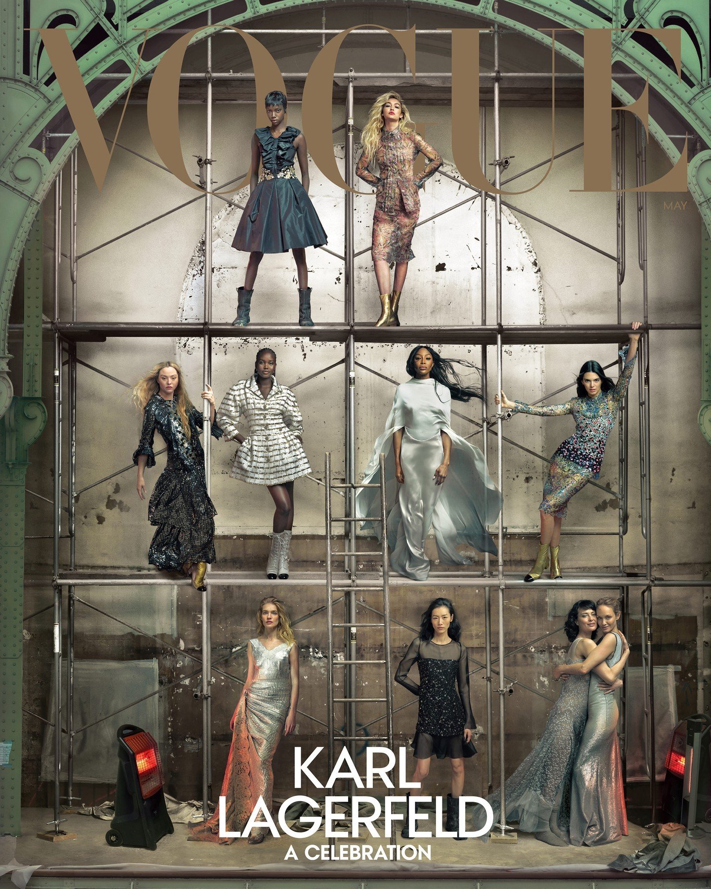 Vogue US May 2023 Tributes Karl Lagerfeld Before Met Gala — Anne of  Carversville