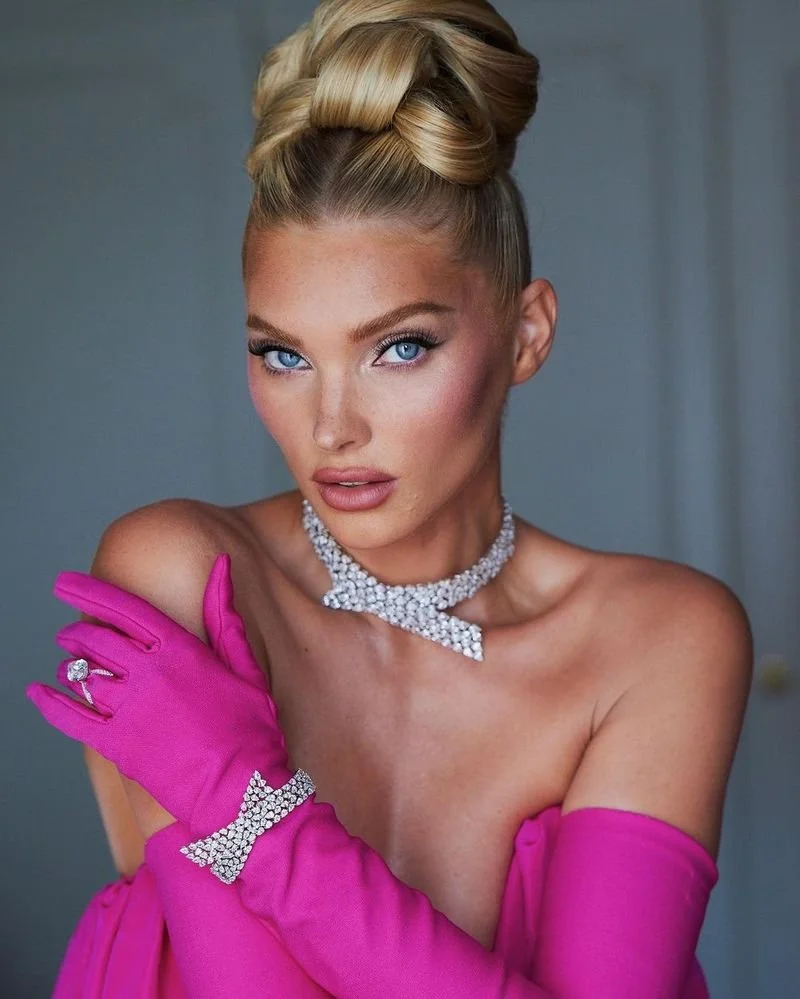 Elsa Hosk by Derek Kettela in 'Messika Rocks Cannes' Glamour — Anne of  Carversville