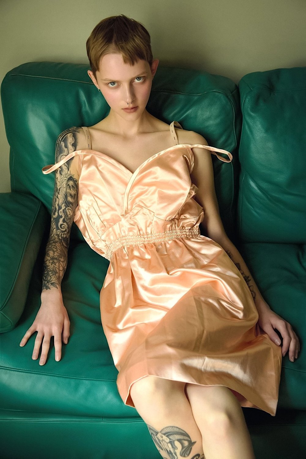 Lou Hughes in Rome by Sofia Sanchez & Mauro Mongiello for Numéro #256 Mode Issue
