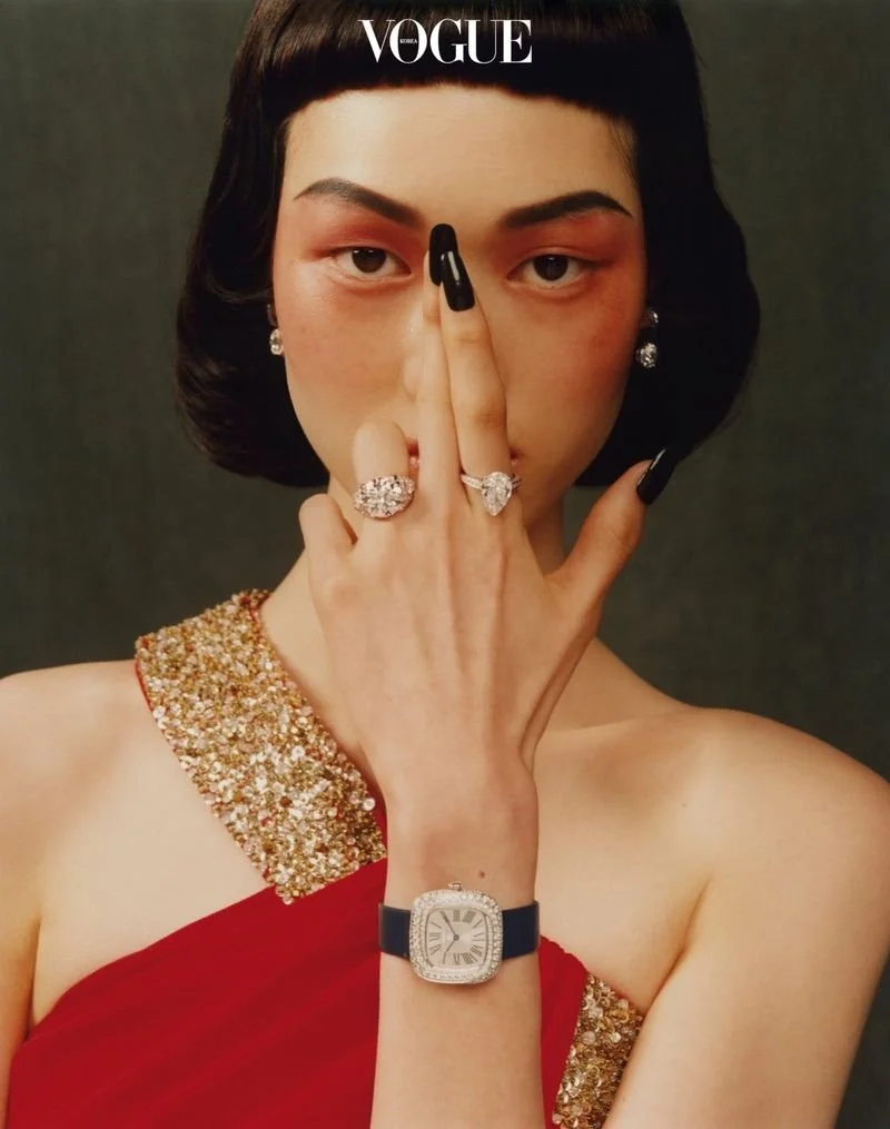 Chloe Oh Wears Cartier Lensed by Pakbae for Vogue Korea May 2022 — Anne ...