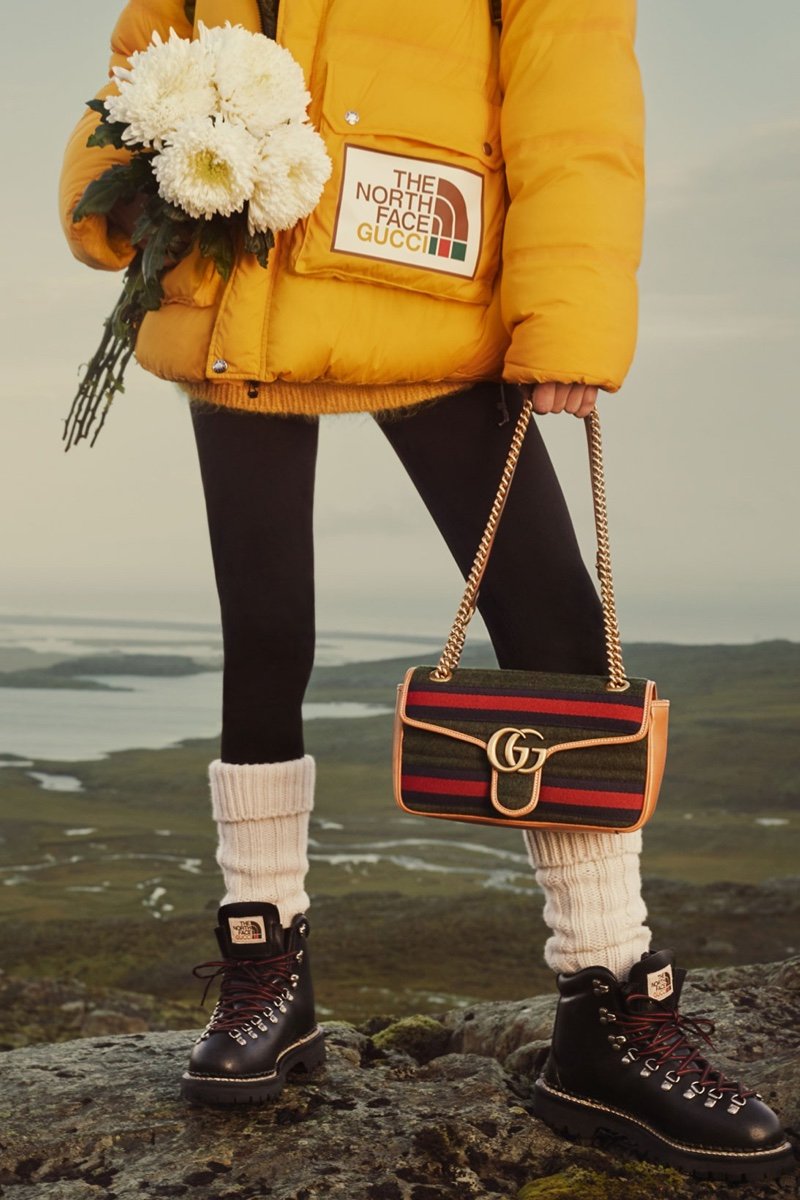 The North Face X Gucci Drops Big a Second Time — Anne of