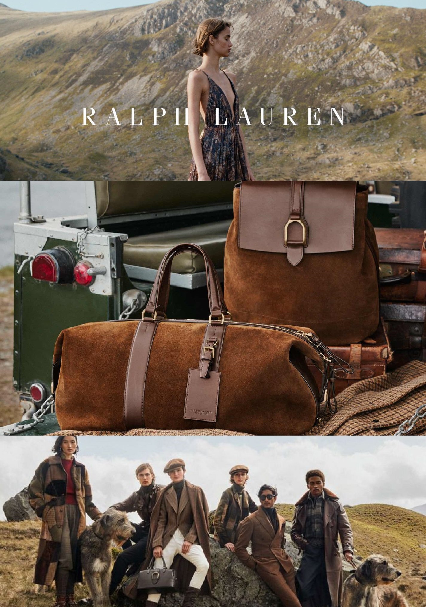 Ralph Lauren Purple Fall 2022 Campaign with Grace Elizabeth — Anne of  Carversville in 2023