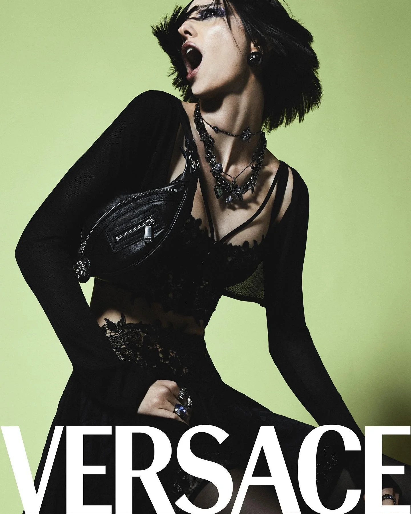 Versace SS 2023 Campaign-Pt 2 Lensed by Vito Fernicola Turns Up the Volume  — Anne of Carversville