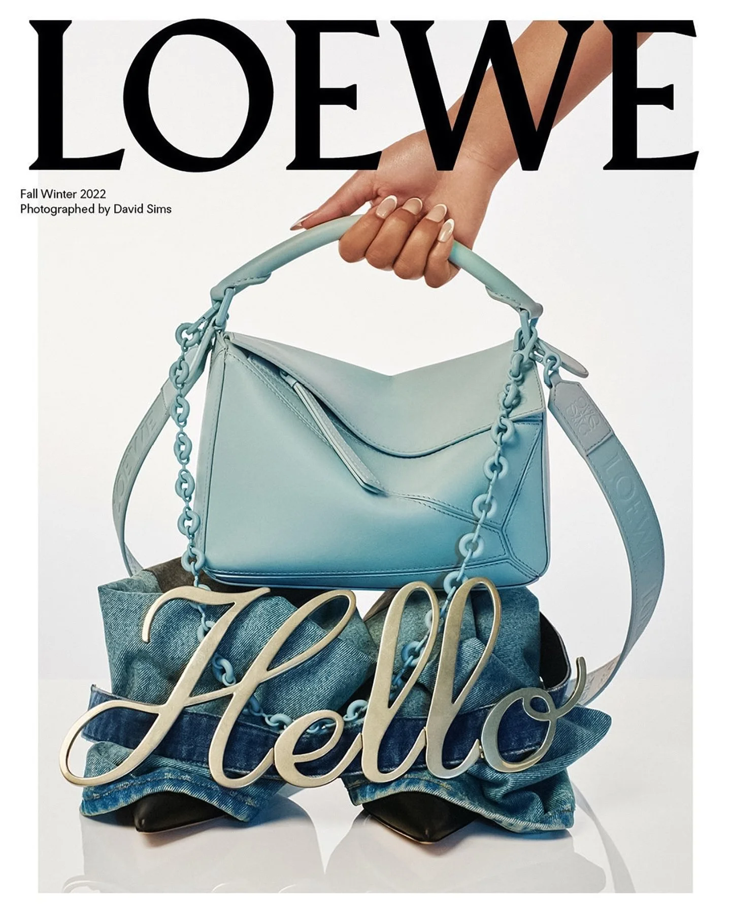 David Sims Eyes LOEWE FW 2022 Campaign Anthea Hamilton Pumpkins — Anne of  Carversville