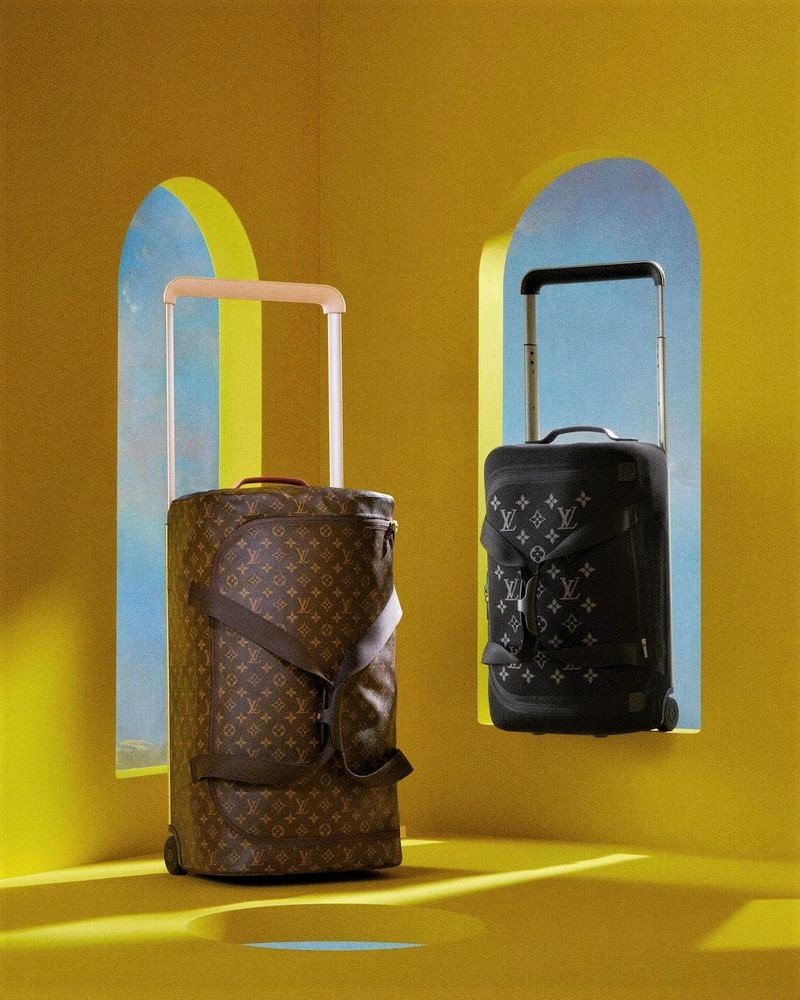 Louis Vuitton and Marc Newson launch soft luggage collection