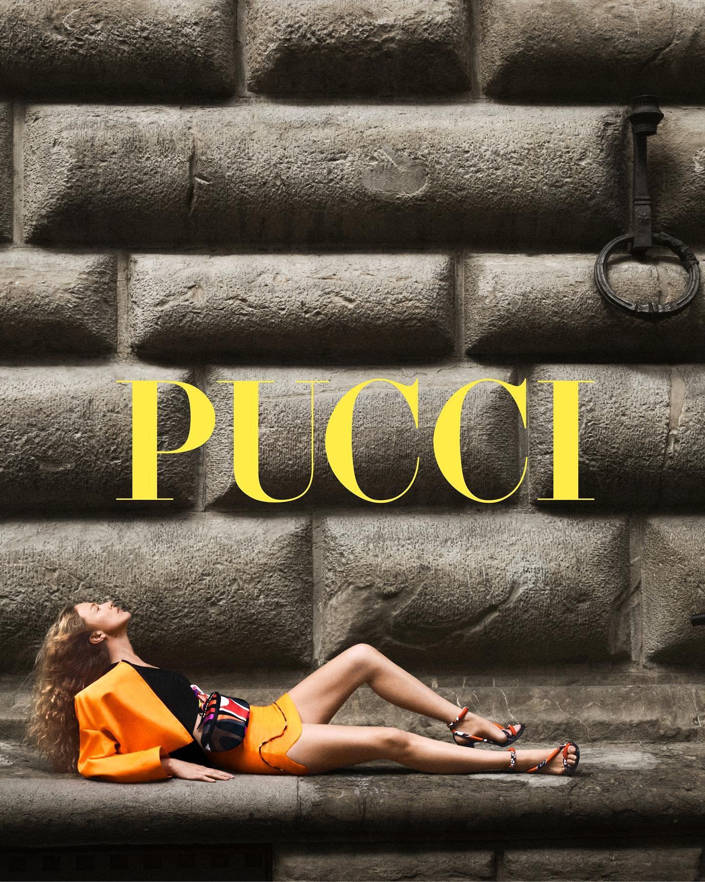 Pucci 'Initials E.P' Resort 2023