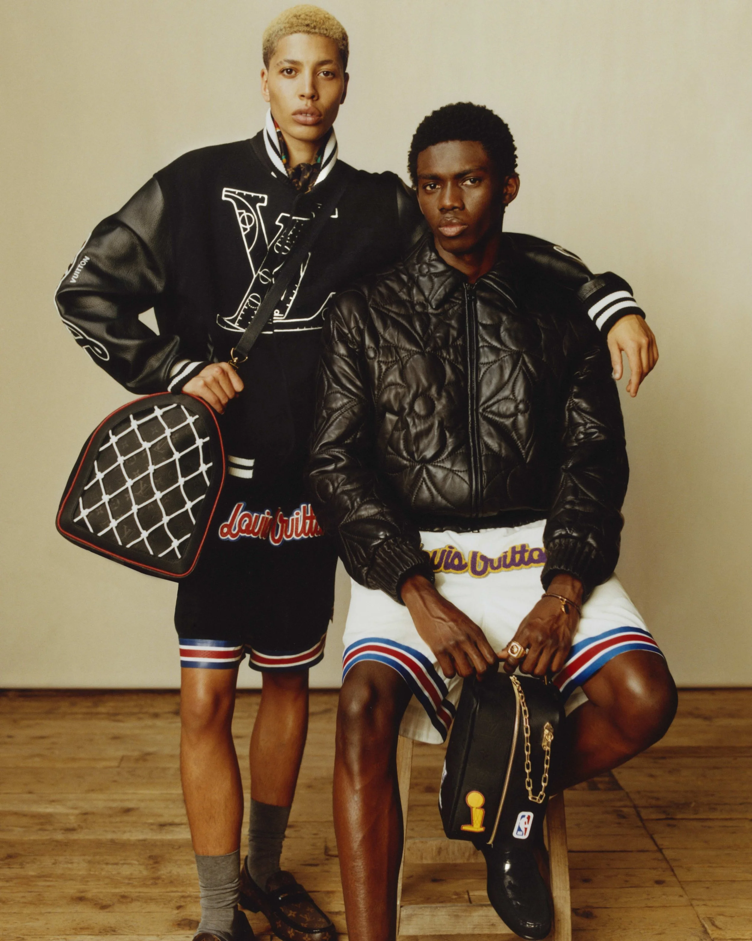 Louis Vuitton NBA Monogram Backpack: A Luxurious Collaboration for Fashion  and Sports Enthusiasts