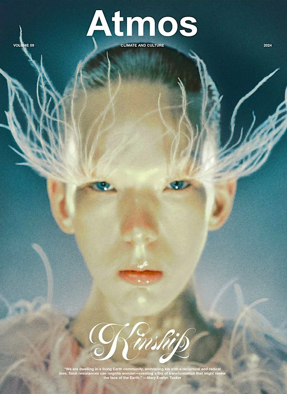Elizaveta Porodina for Atmos Magazine Vol. 09 'Kinship Issue — Anne of ...
