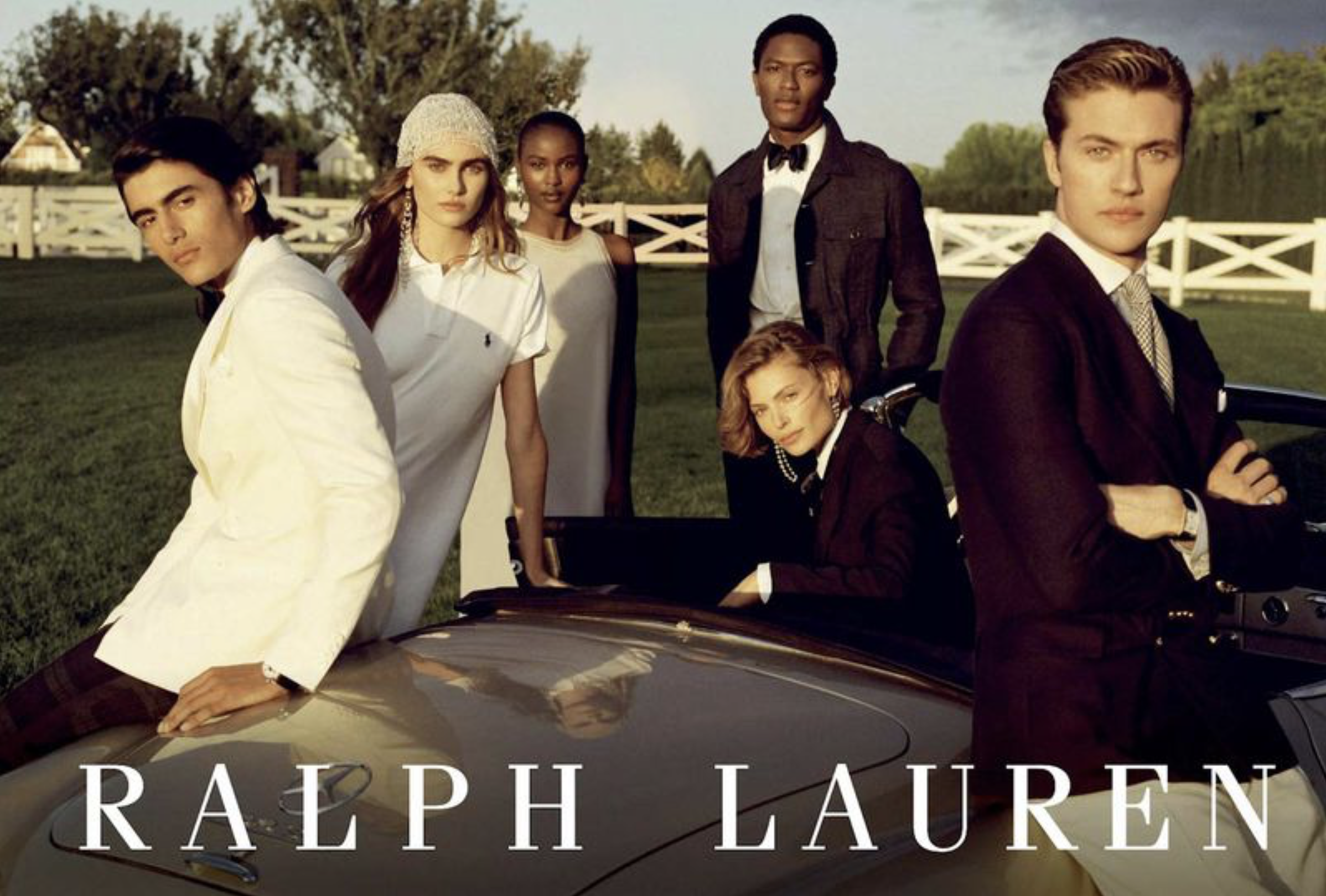 Spring 2025 Ralph Lauren Campaign Resonates With Young People