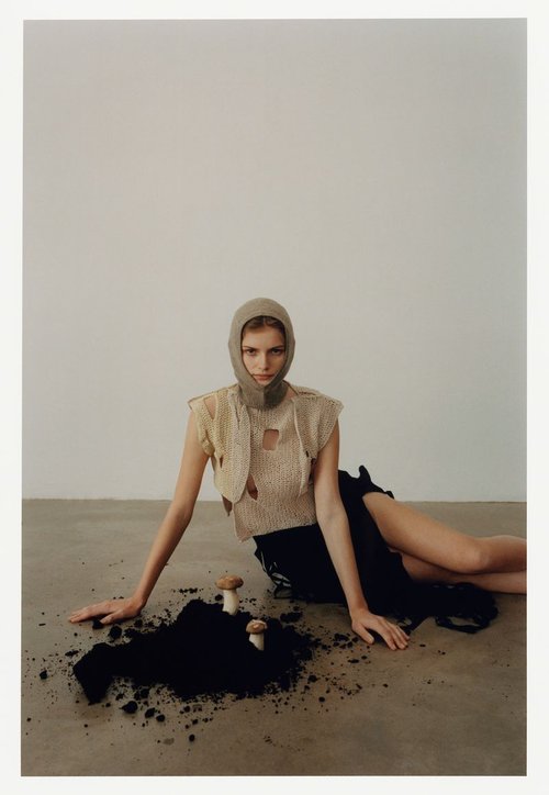 Signe Veiteberg's Mushroom Promise in Vogue Poland January 2022 — Anne ...