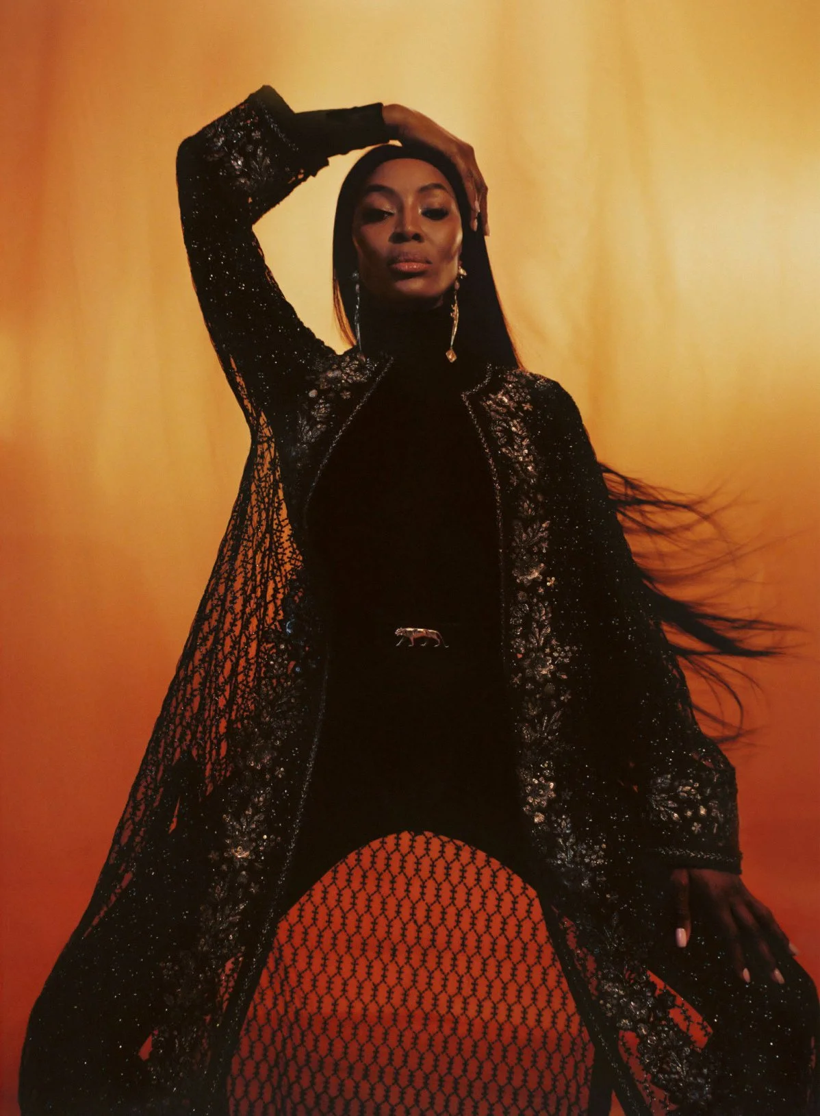 Naomi Campbell Covers Vogue India March by Campbell Addy — Anne of ...