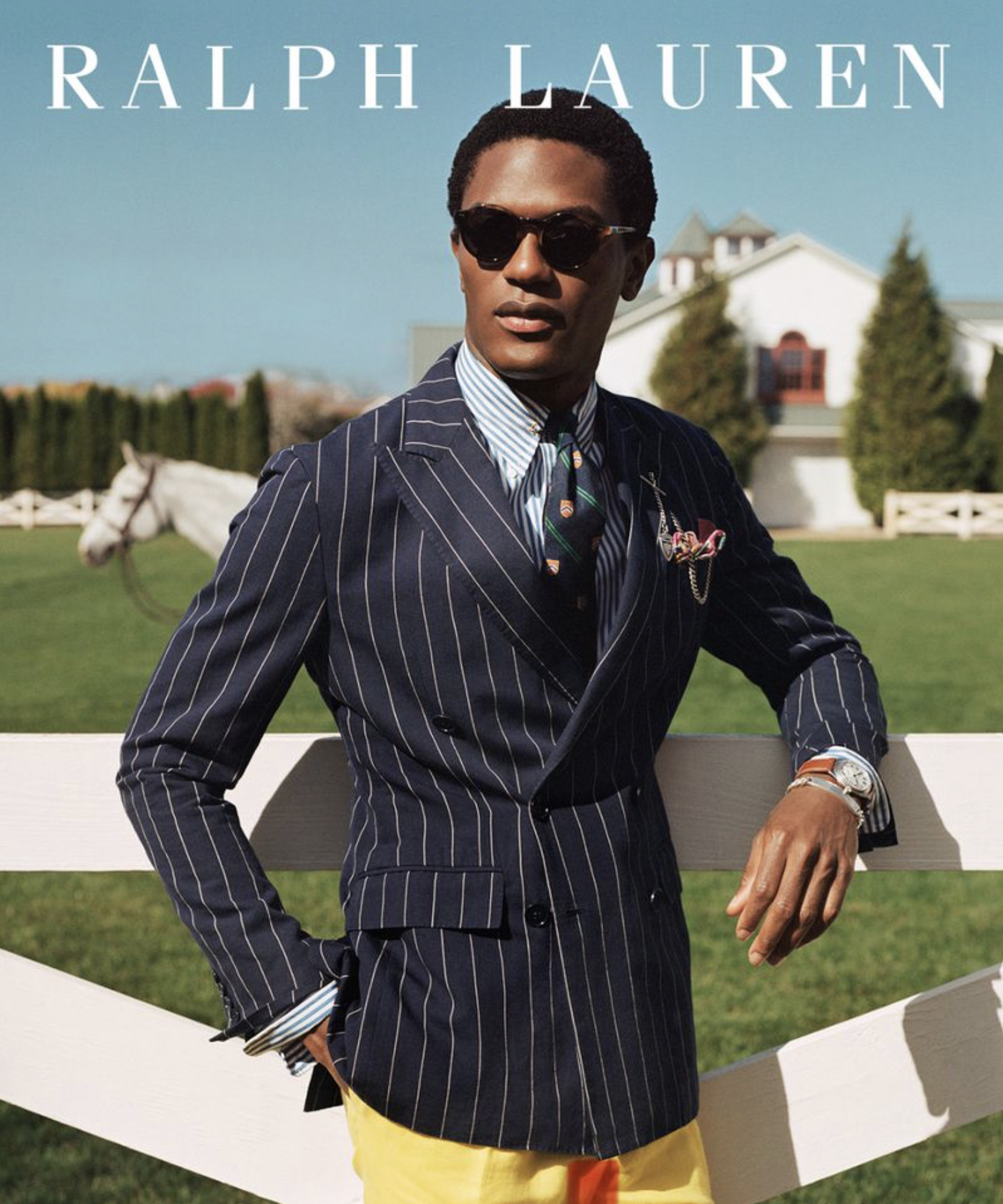 Spring 2025 Ralph Lauren Campaign Resonates With Young People