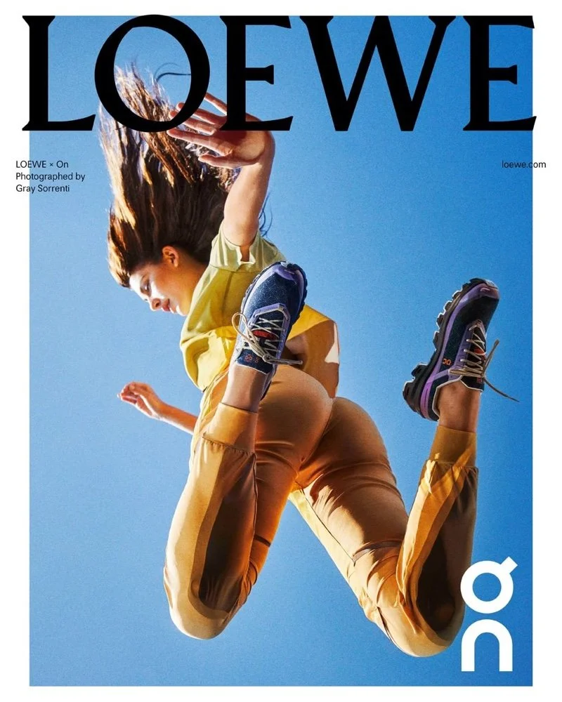 LOEWE X On Performance Gear Collab Lensed by Grey Sorrenti — Anne