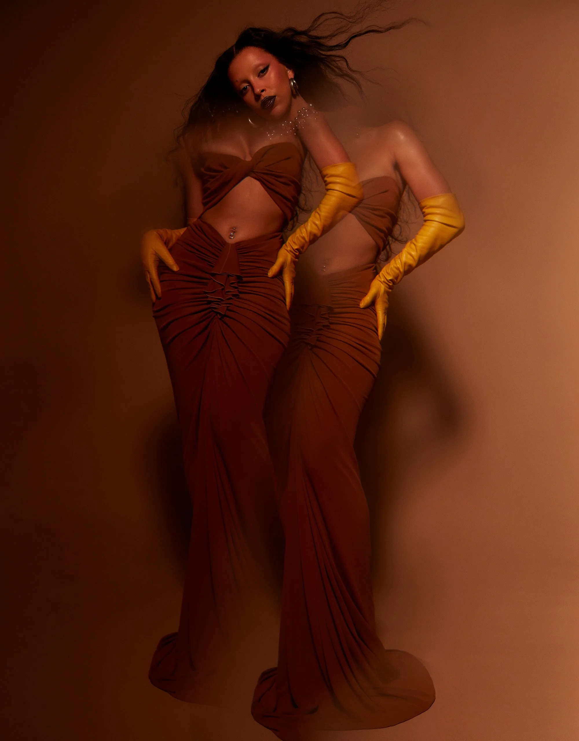 Doja Cat in L'Officiel Spring 2023 Global Art Issue by Greg Lotus