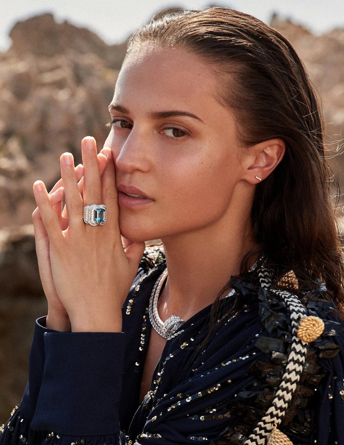 Alicia Vikander — Jewelry News: Luxury and Artisan Brands Trends