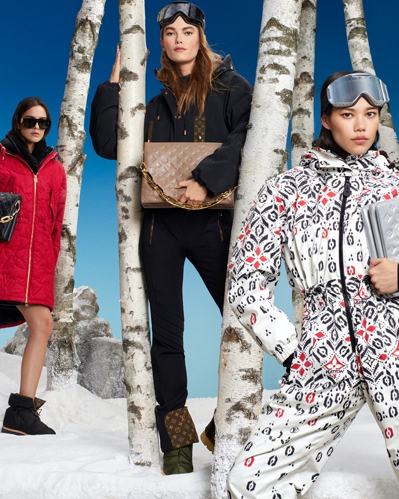 Louis Vuitton Winter 2022 Ski Collection