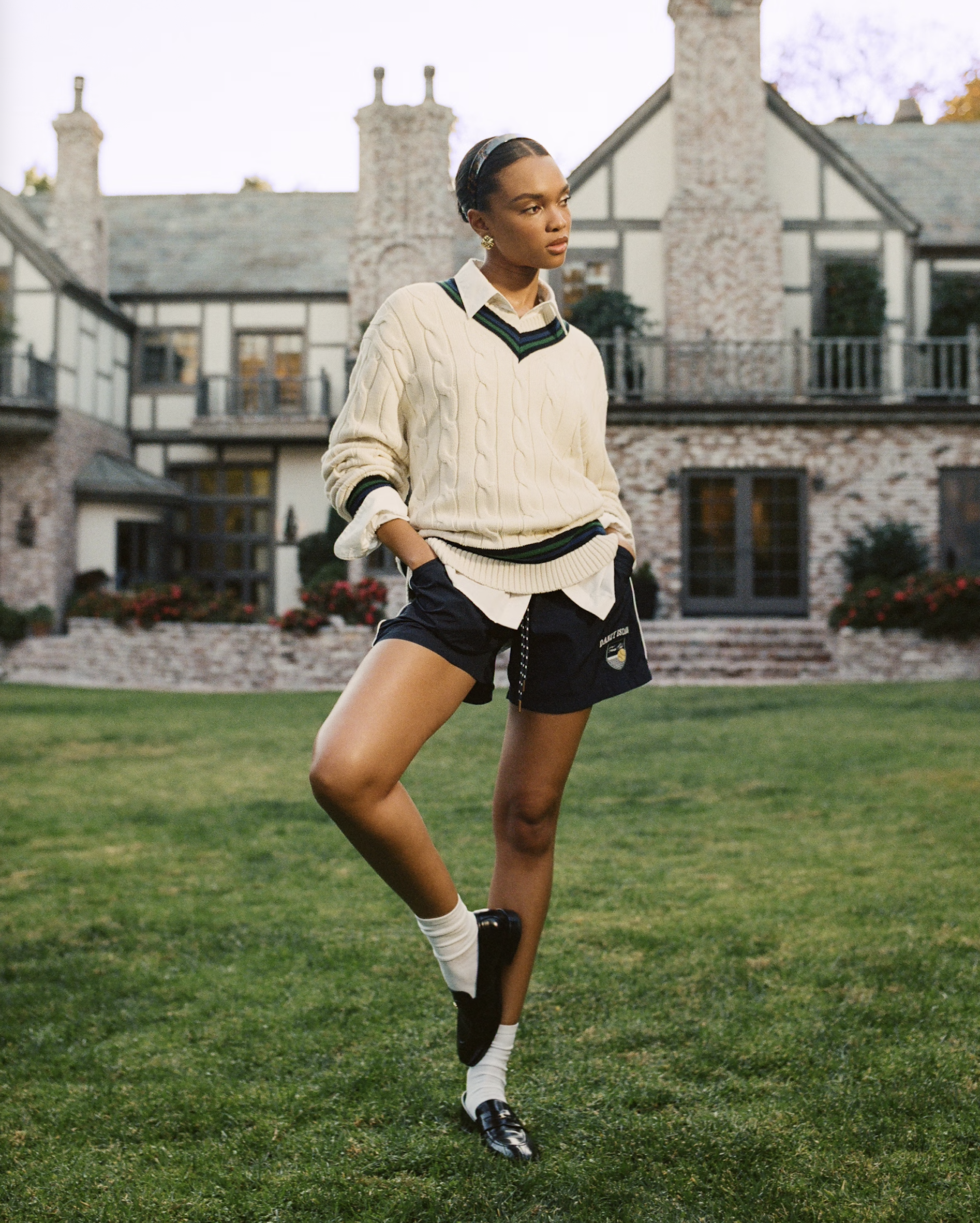 Abercrombie Danzy Estates Tennis Drop 2025 and Coco Gauff — Anne