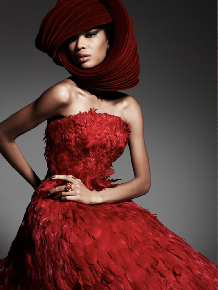 Gigi Hadid In 'We Are All Everything' By Alasdair McLellan For