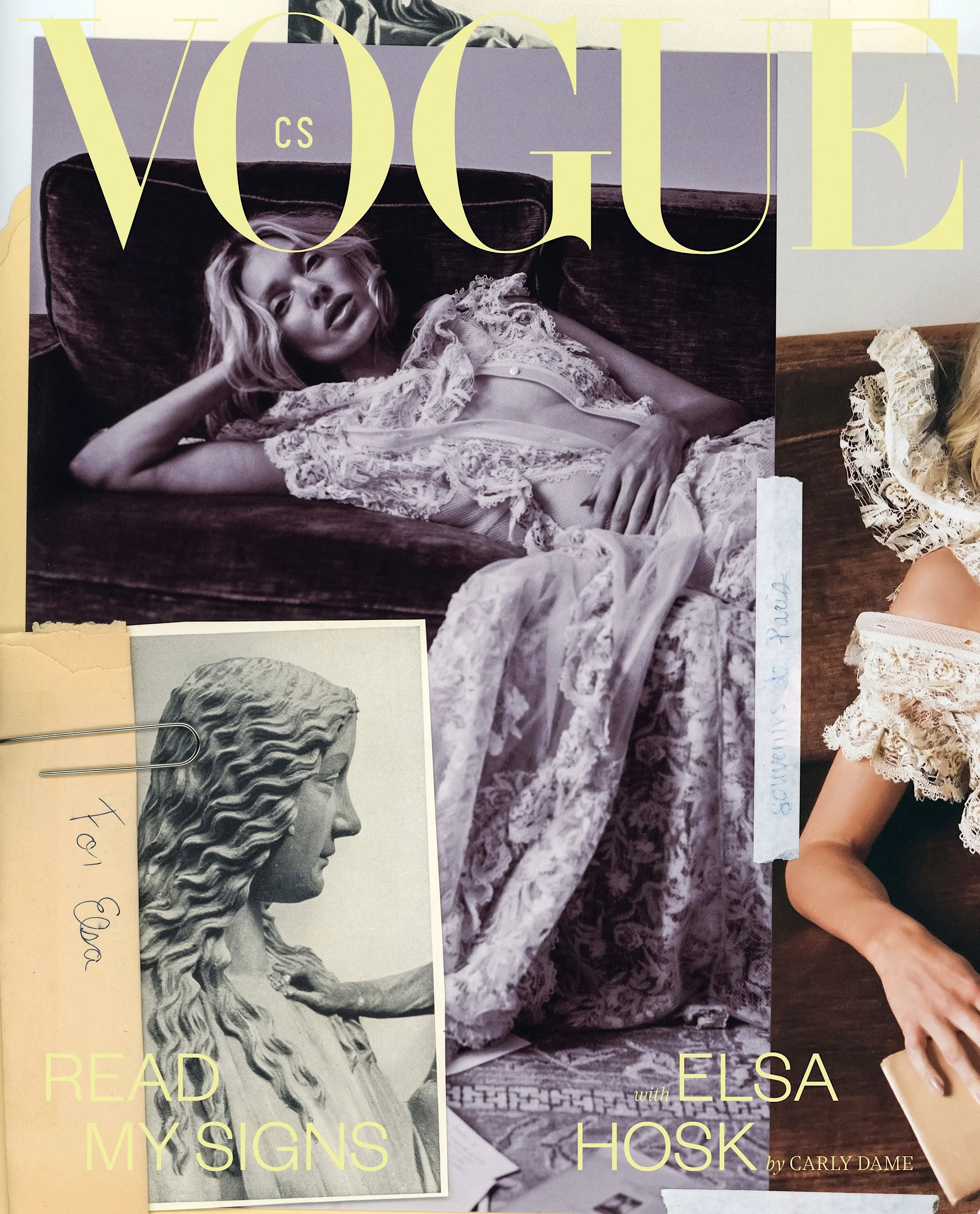 Gigi Hadid's Vogue Netherlands Covers Linda Gumus Gerritsen