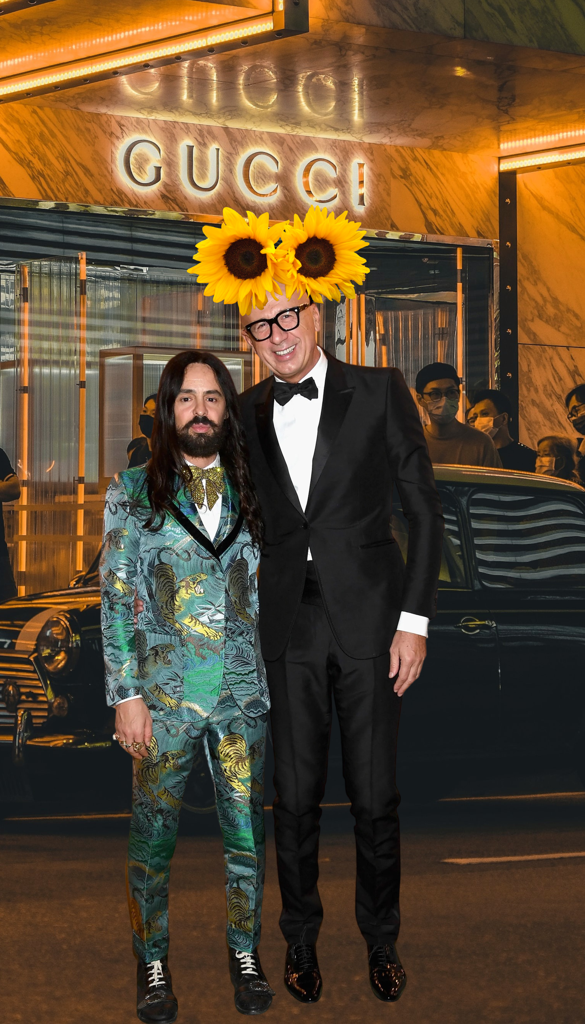 CEO and creative director out at Gucci